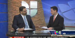 Attorney Raed Gonzalez, November 2011, Univision, Inmigración al dia